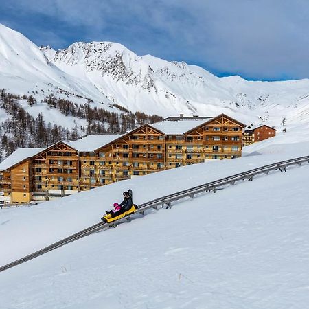 Les Cimes Du Val D'Allos Aparthotel Exterior photo