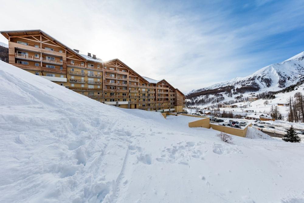 Les Cimes Du Val D'Allos Aparthotel Exterior photo