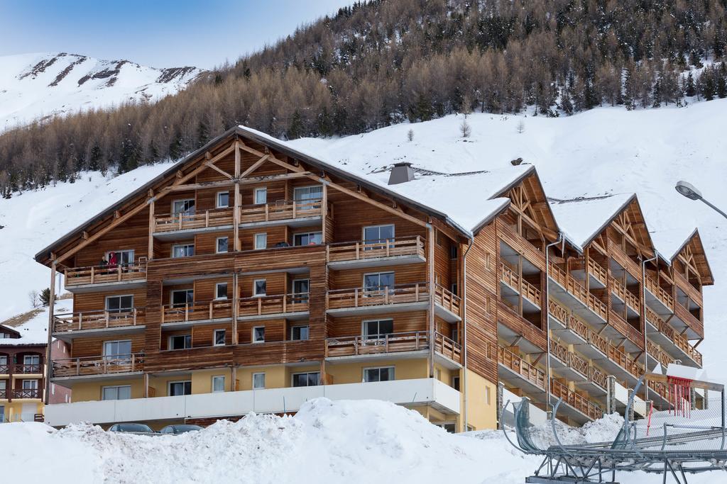 Les Cimes Du Val D'Allos Exterior photo