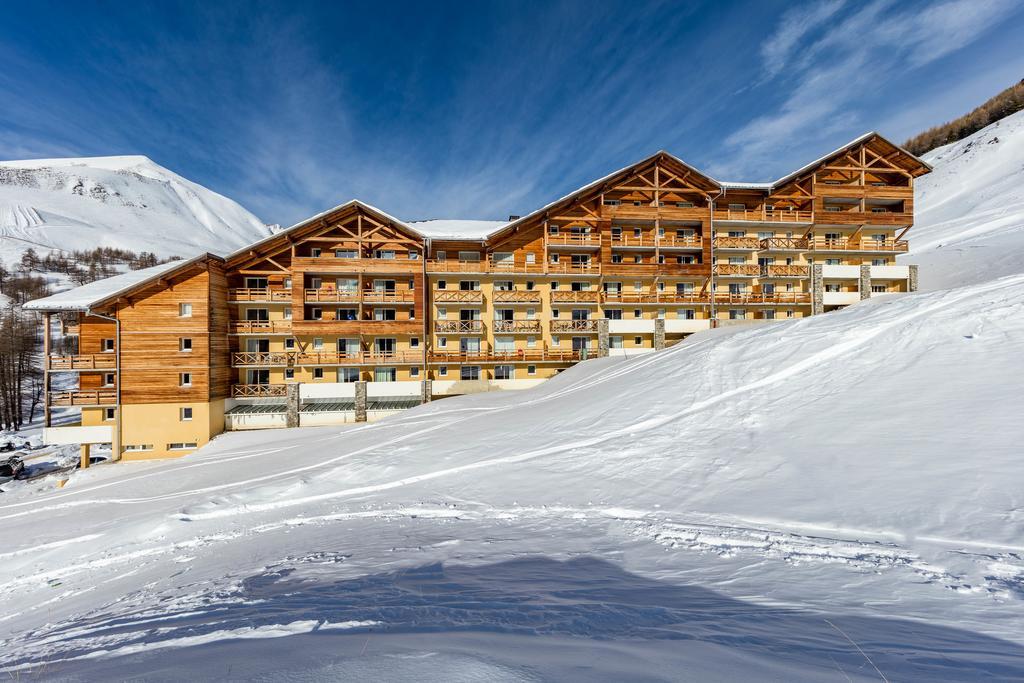 Les Cimes Du Val D'Allos Aparthotel Exterior photo