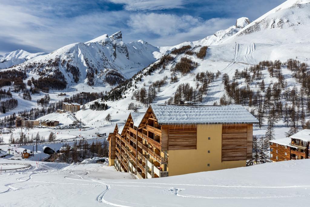 Les Cimes Du Val D'Allos Aparthotel Exterior photo