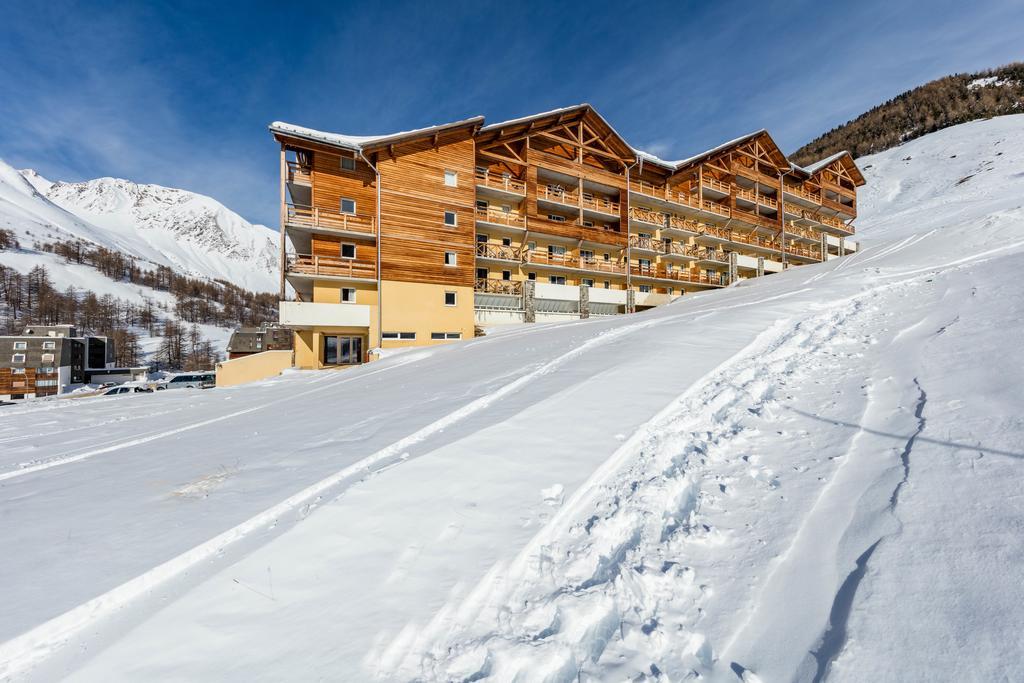 Les Cimes Du Val D'Allos Aparthotel Exterior photo