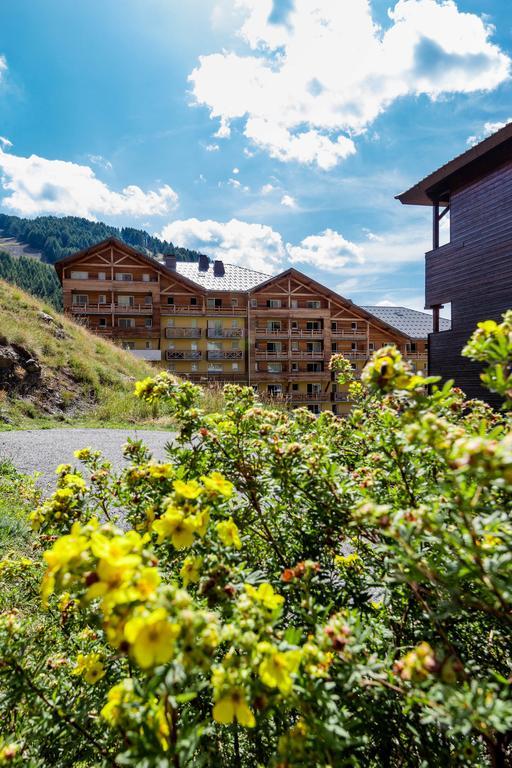 Les Cimes Du Val D'Allos Aparthotel Exterior photo