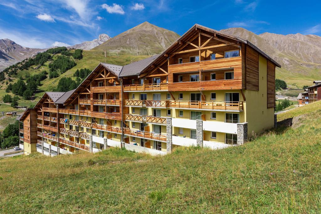 Les Cimes Du Val D'Allos Aparthotel Exterior photo