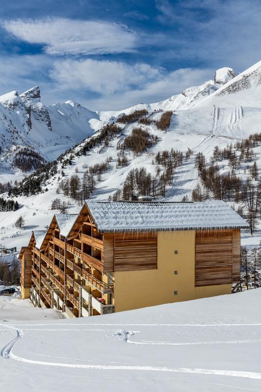 Les Cimes Du Val D'Allos Aparthotel Exterior photo