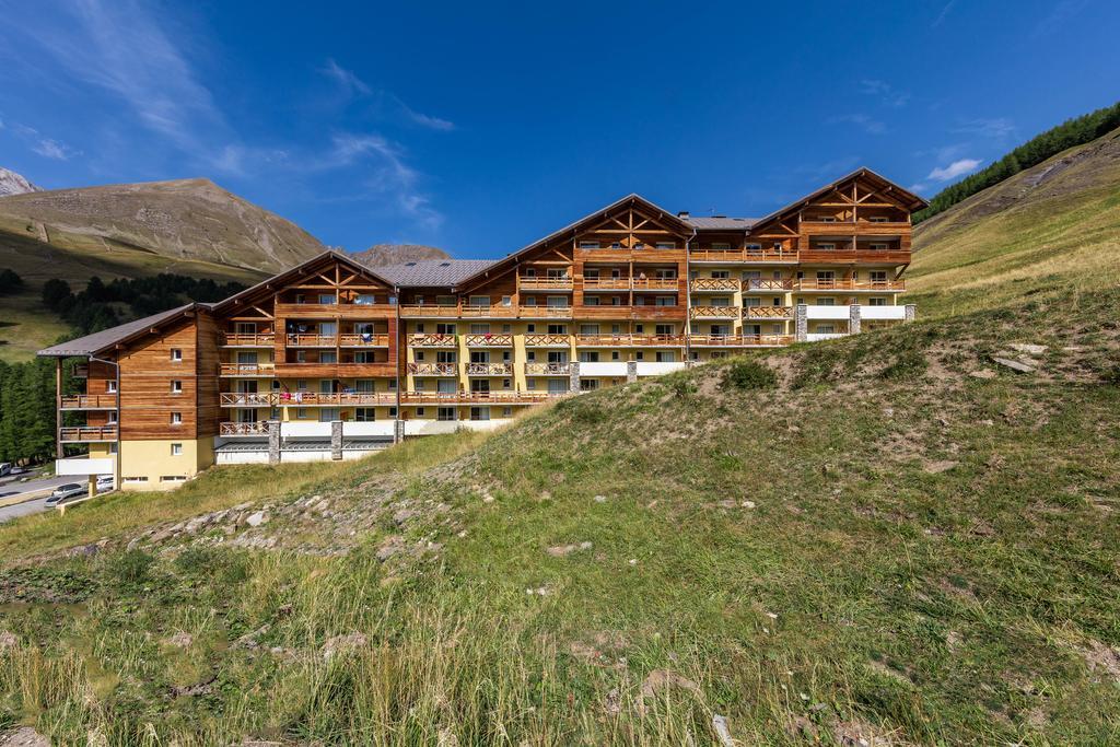 Les Cimes Du Val D'Allos Aparthotel Exterior photo