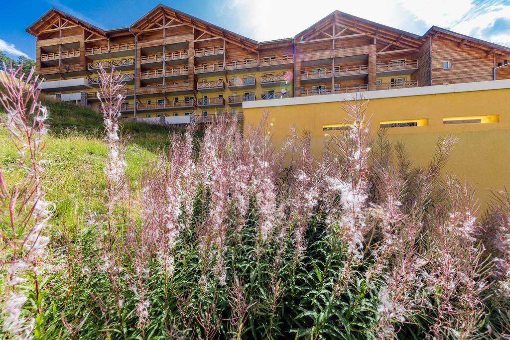 Les Cimes Du Val D'Allos Aparthotel Exterior photo