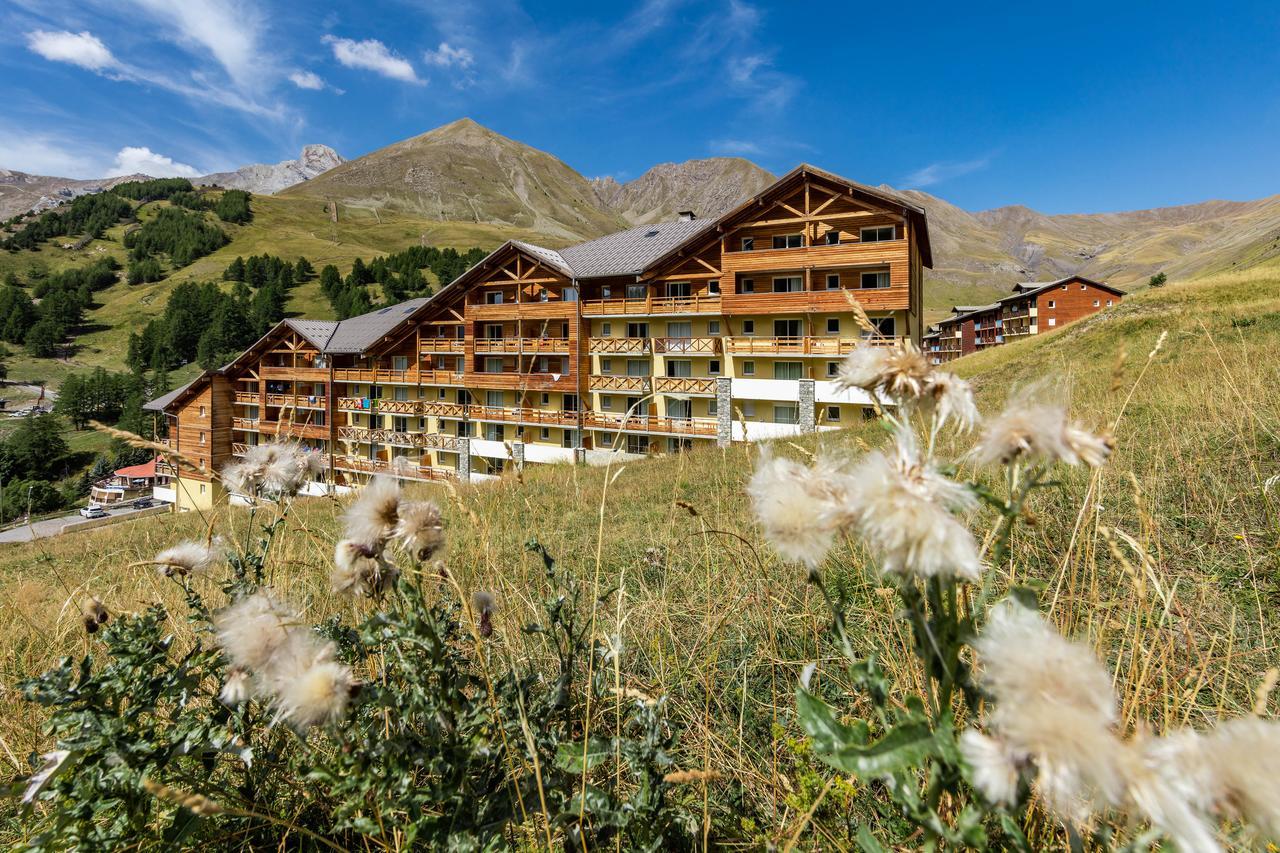 Les Cimes Du Val D'Allos Aparthotel Exterior photo