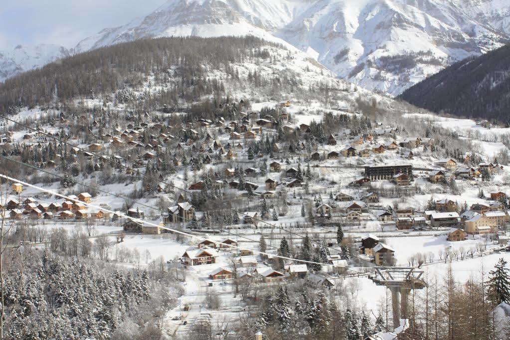 Les Cimes Du Val D'Allos Aparthotel Exterior photo