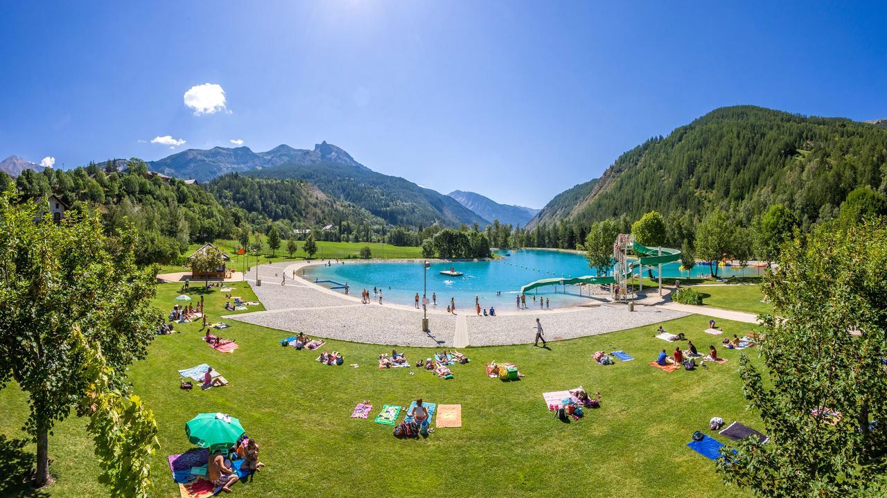 Les Cimes Du Val D'Allos Aparthotel Exterior photo