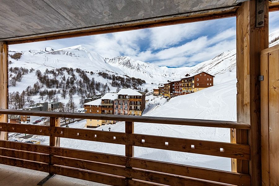 Les Cimes Du Val D'Allos Aparthotel Exterior photo