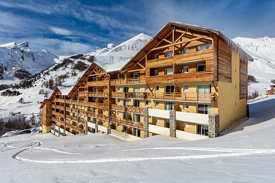 Les Cimes Du Val D'Allos Exterior photo
