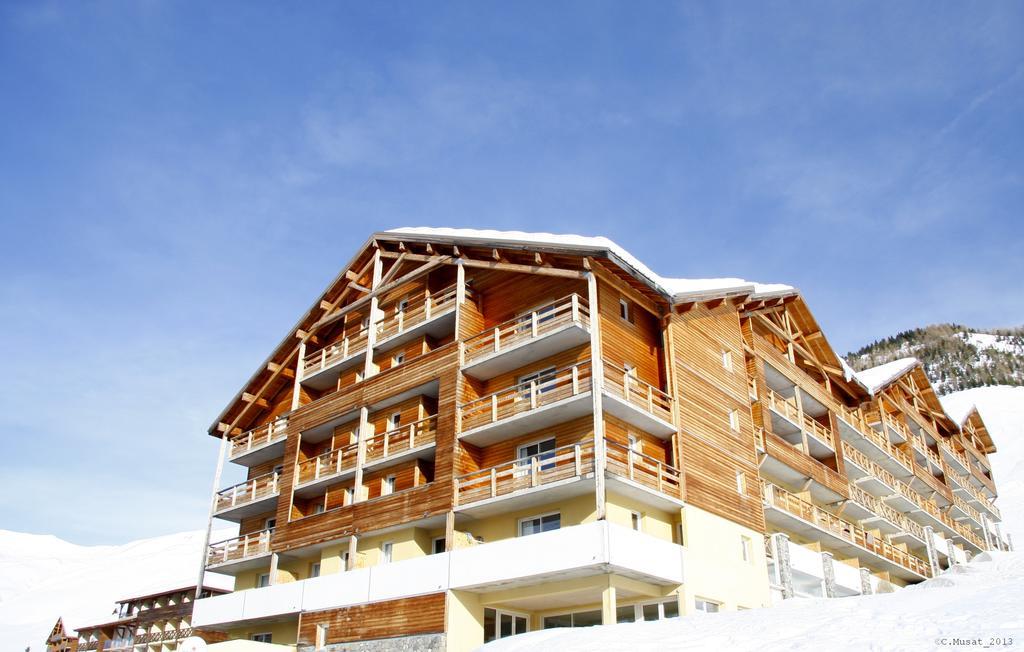 Les Cimes Du Val D'Allos Exterior photo
