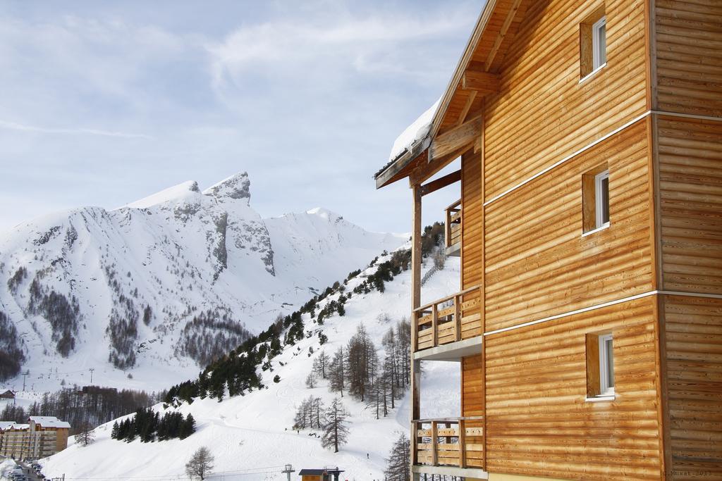 Les Cimes Du Val D'Allos Aparthotel Exterior photo